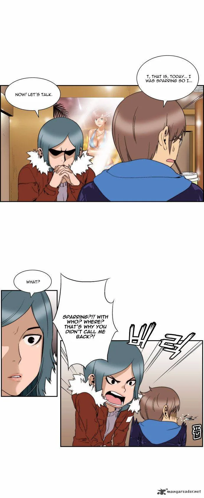 Green Boy Chapter 76 page 2