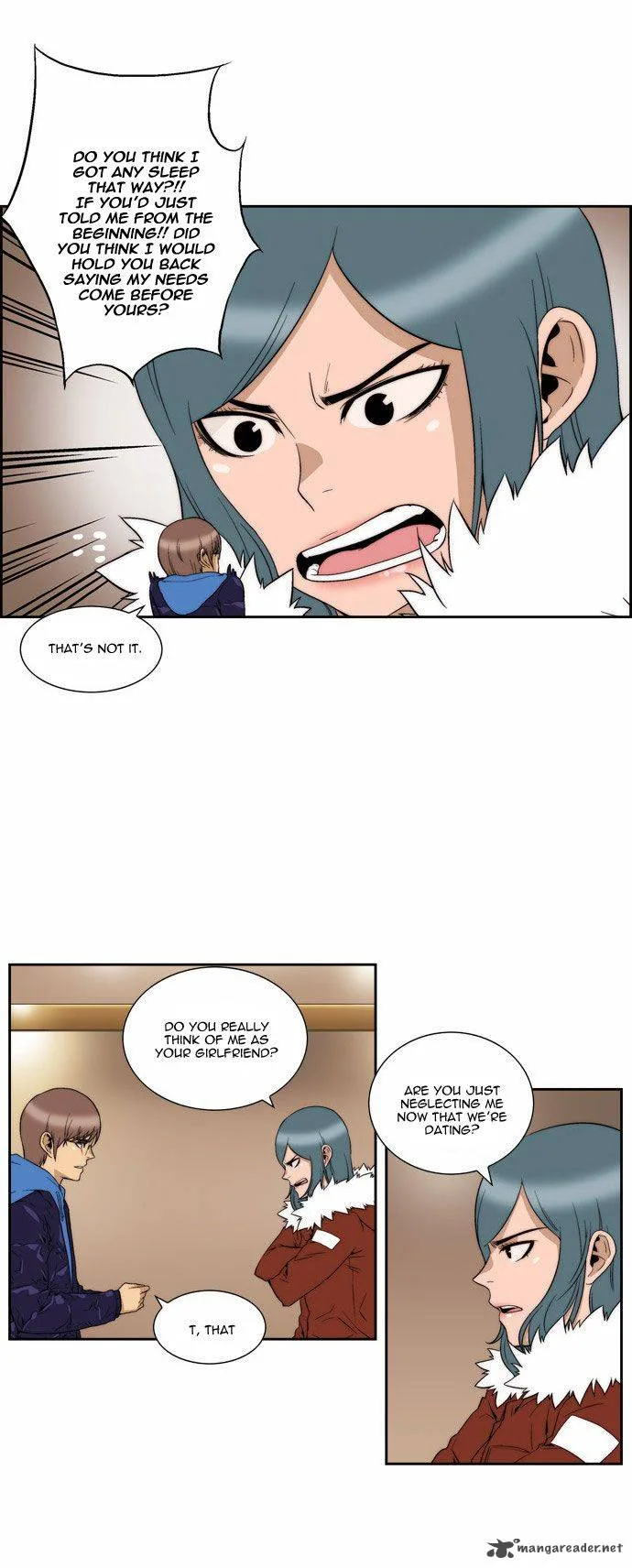 Green Boy Chapter 76 page 13