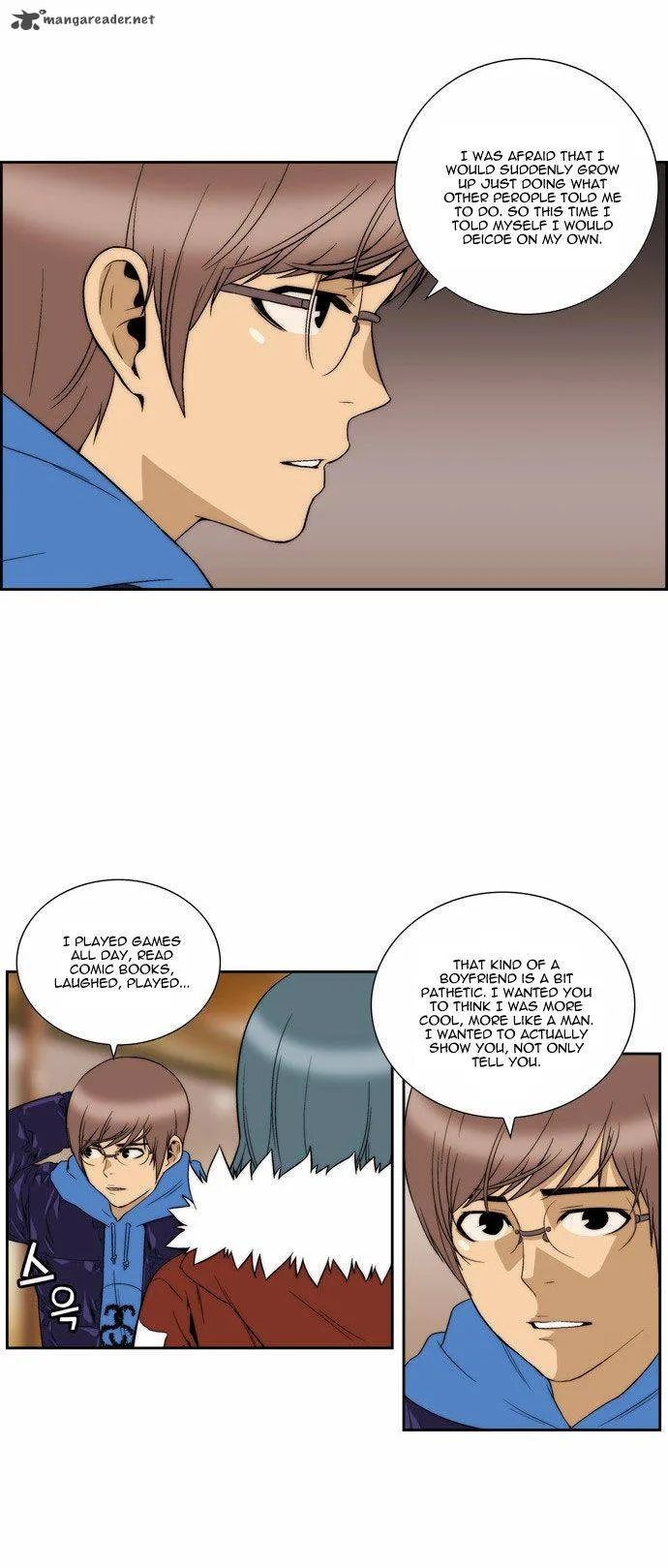 Green Boy Chapter 76 page 16