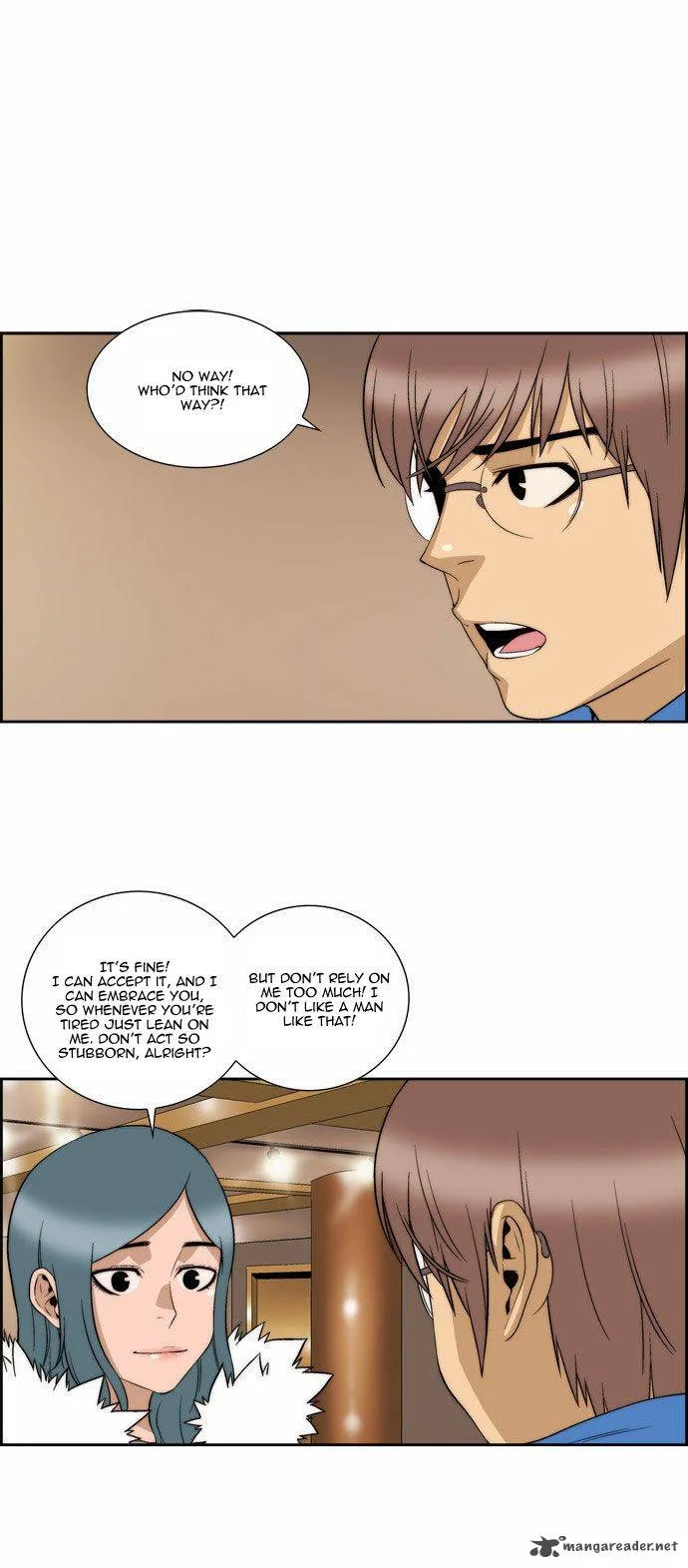 Green Boy Chapter 76 page 18