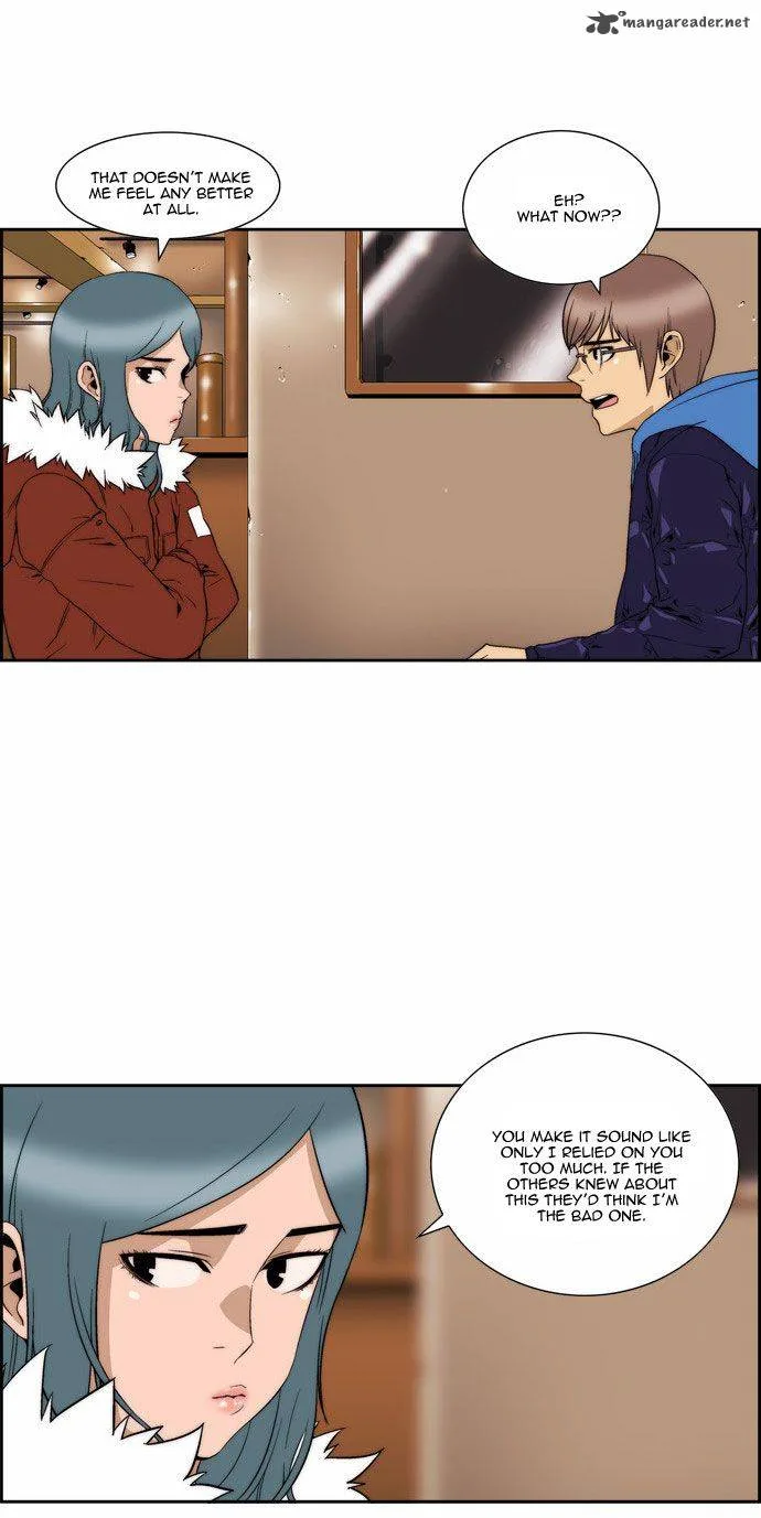 Green Boy Chapter 76 page 17