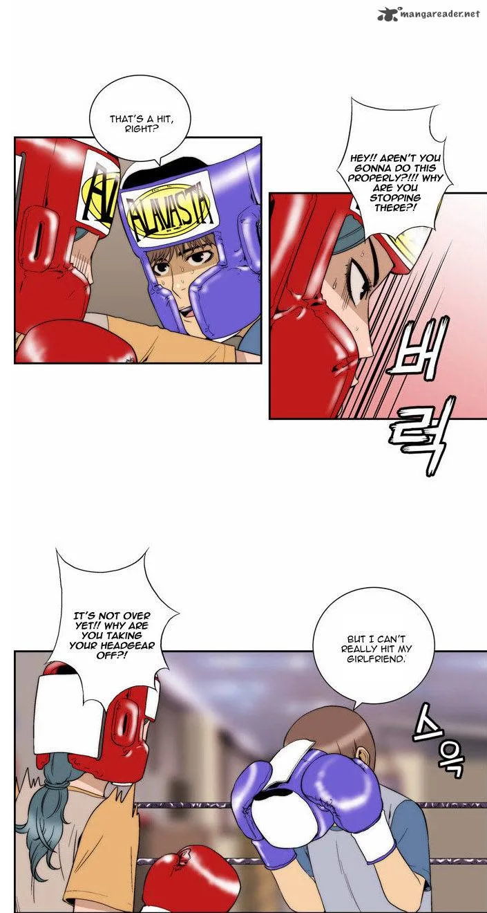 Green Boy Chapter 77 page 21