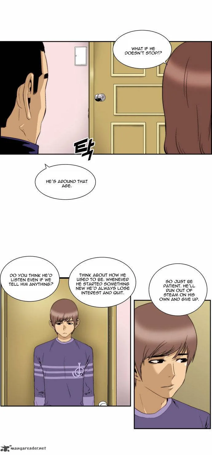 Green Boy Chapter 78 page 17