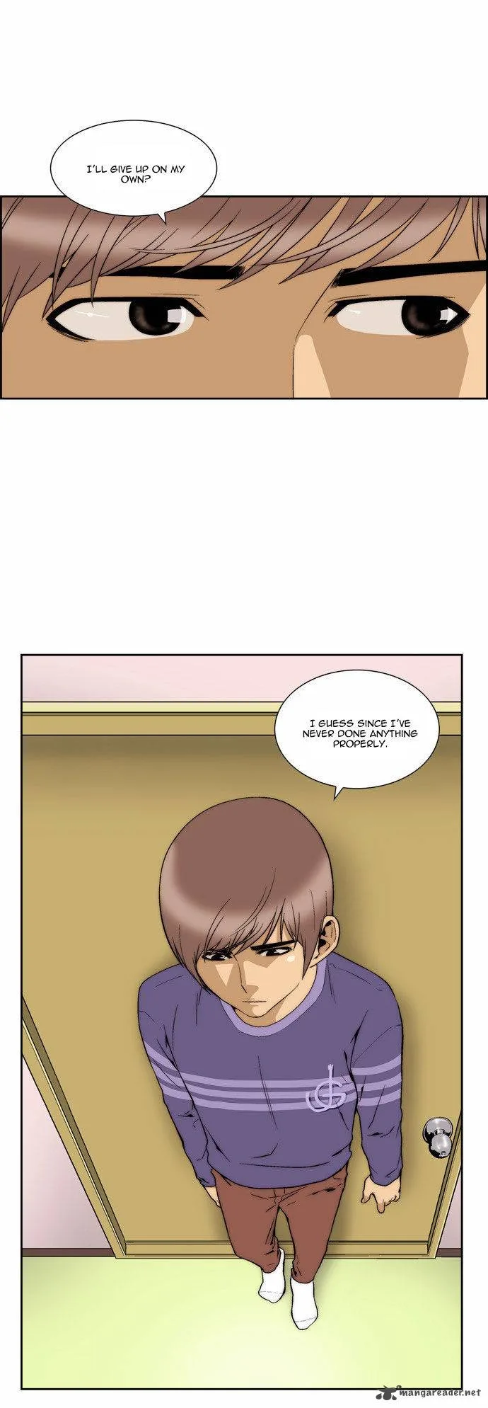 Green Boy Chapter 78 page 18
