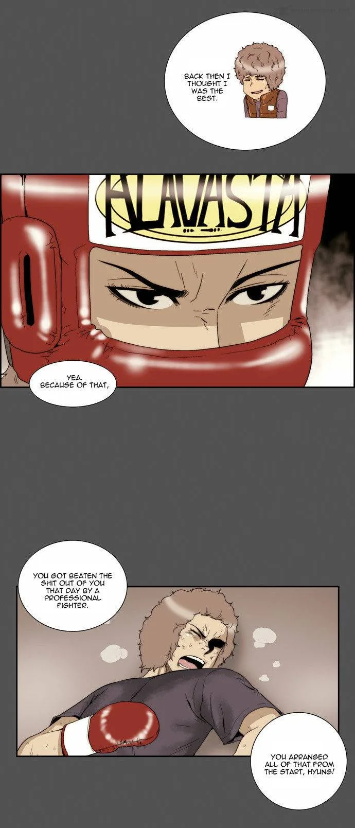 Green Boy Chapter 78 page 8