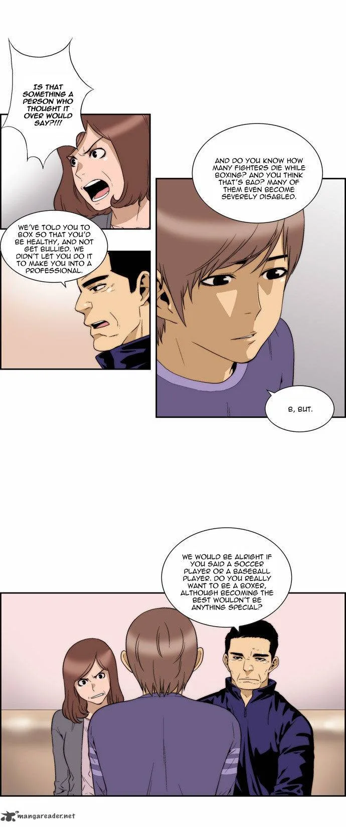 Green Boy Chapter 78 page 14