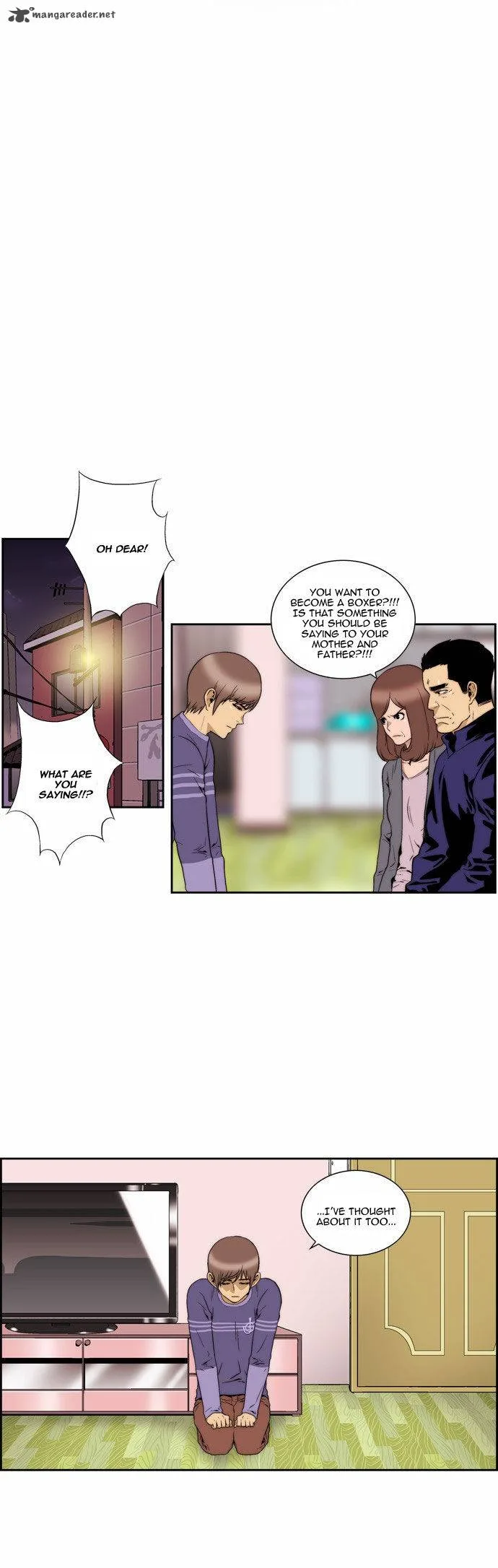 Green Boy Chapter 78 page 13