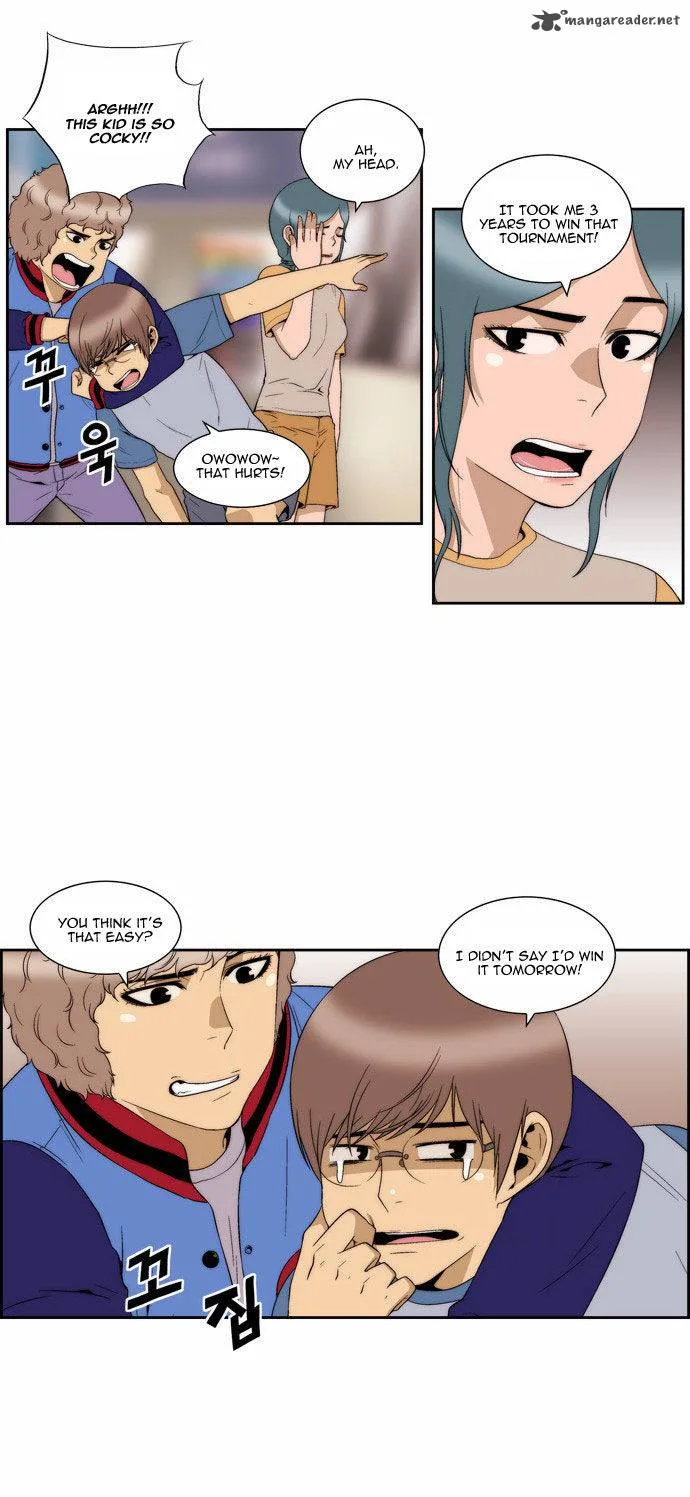 Green Boy Chapter 79 page 16