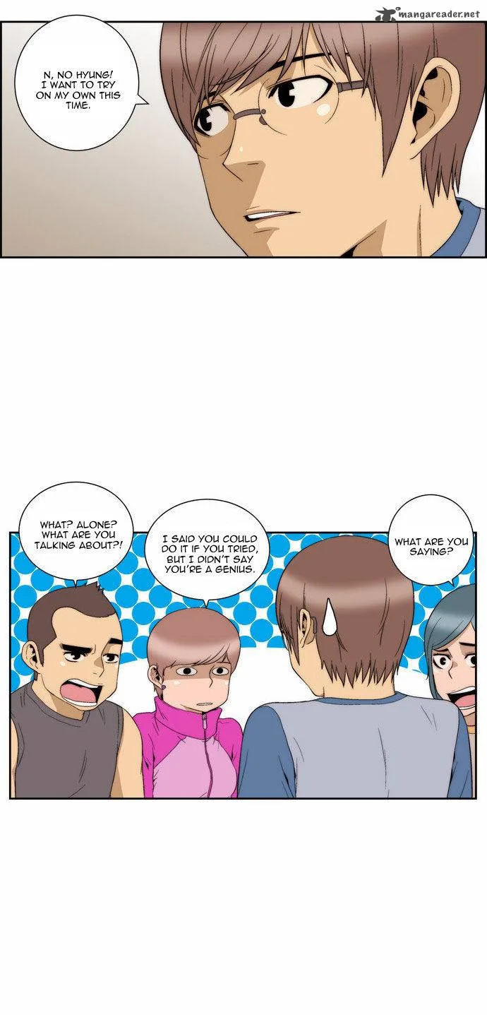 Green Boy Chapter 79 page 21