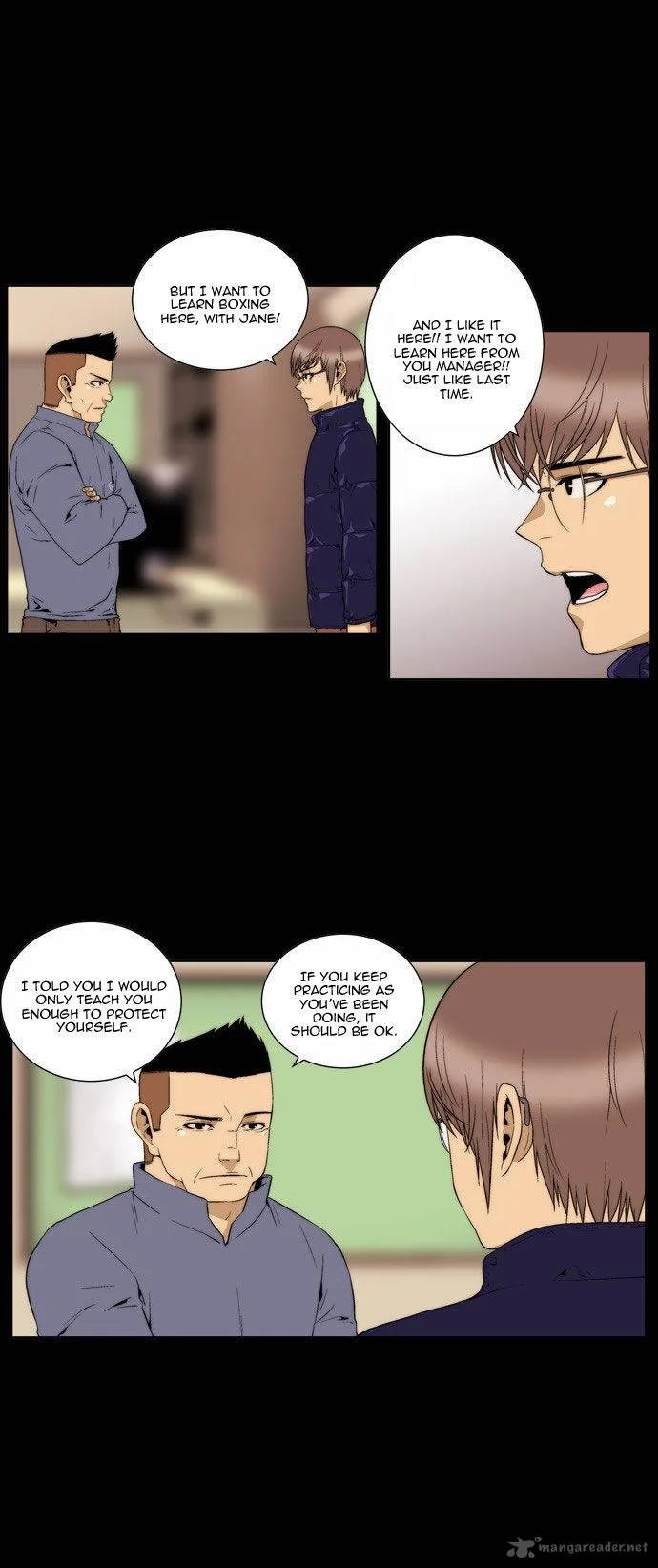 Green Boy Chapter 79 page 10