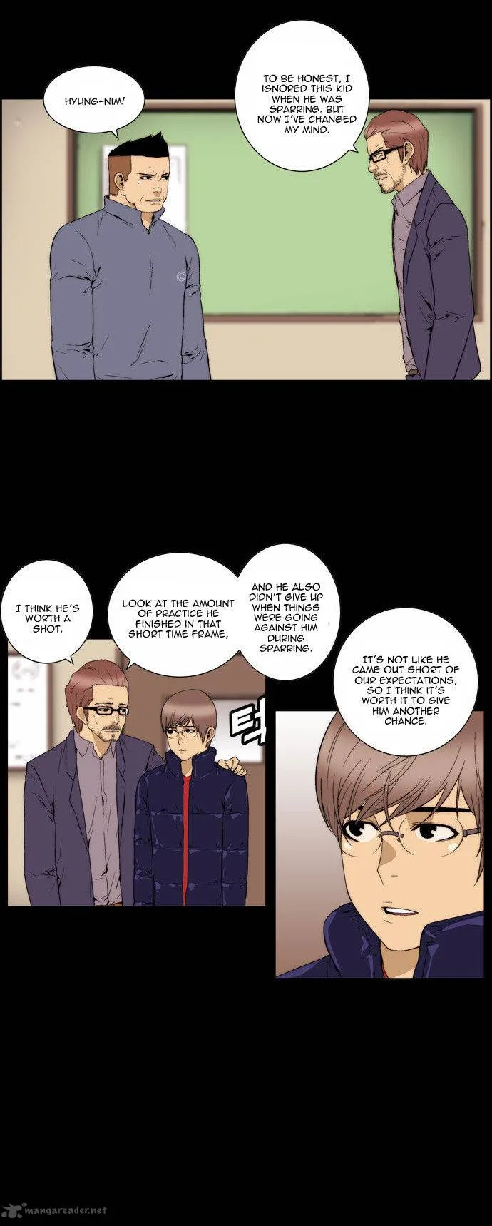 Green Boy Chapter 79 page 12