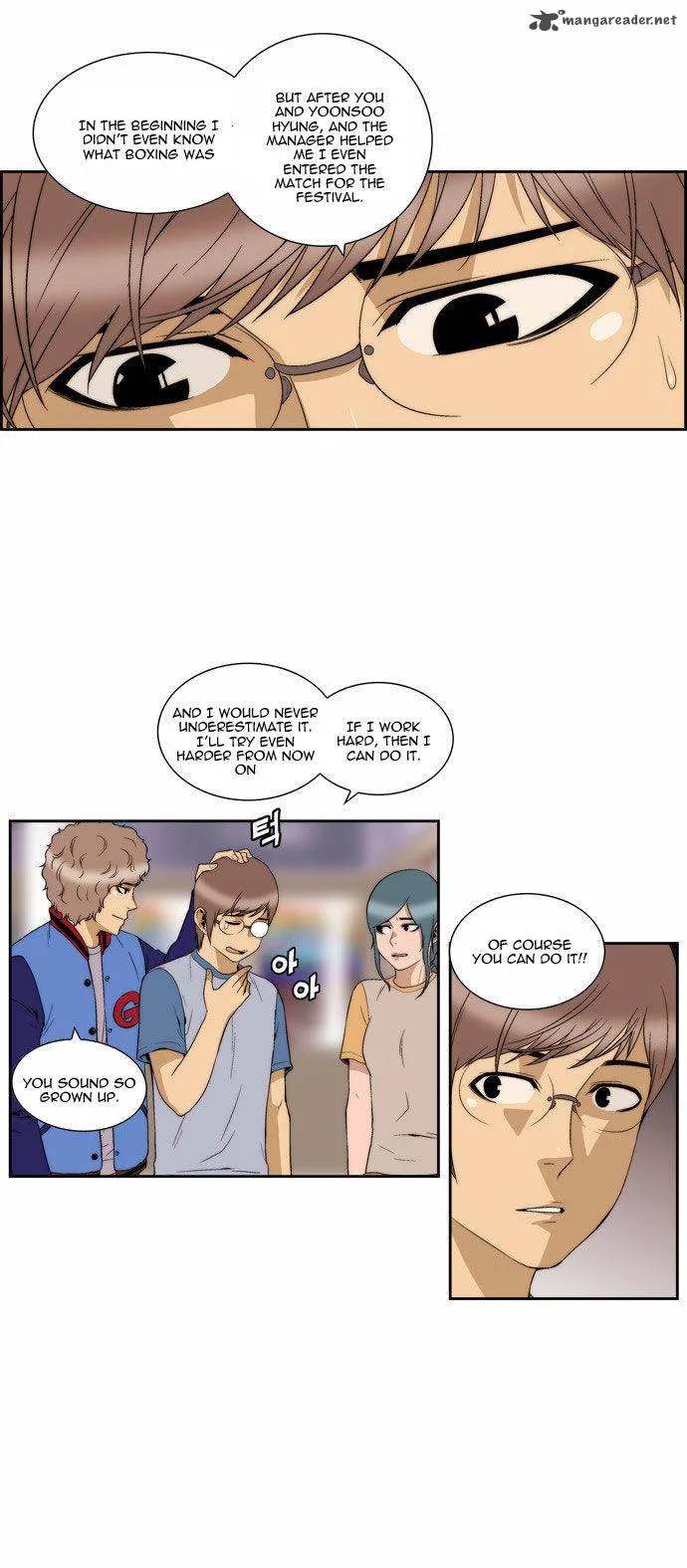 Green Boy Chapter 79 page 17