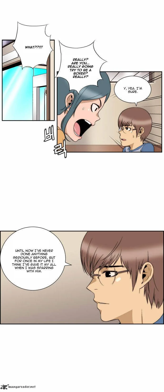 Green Boy Chapter 79 page 1
