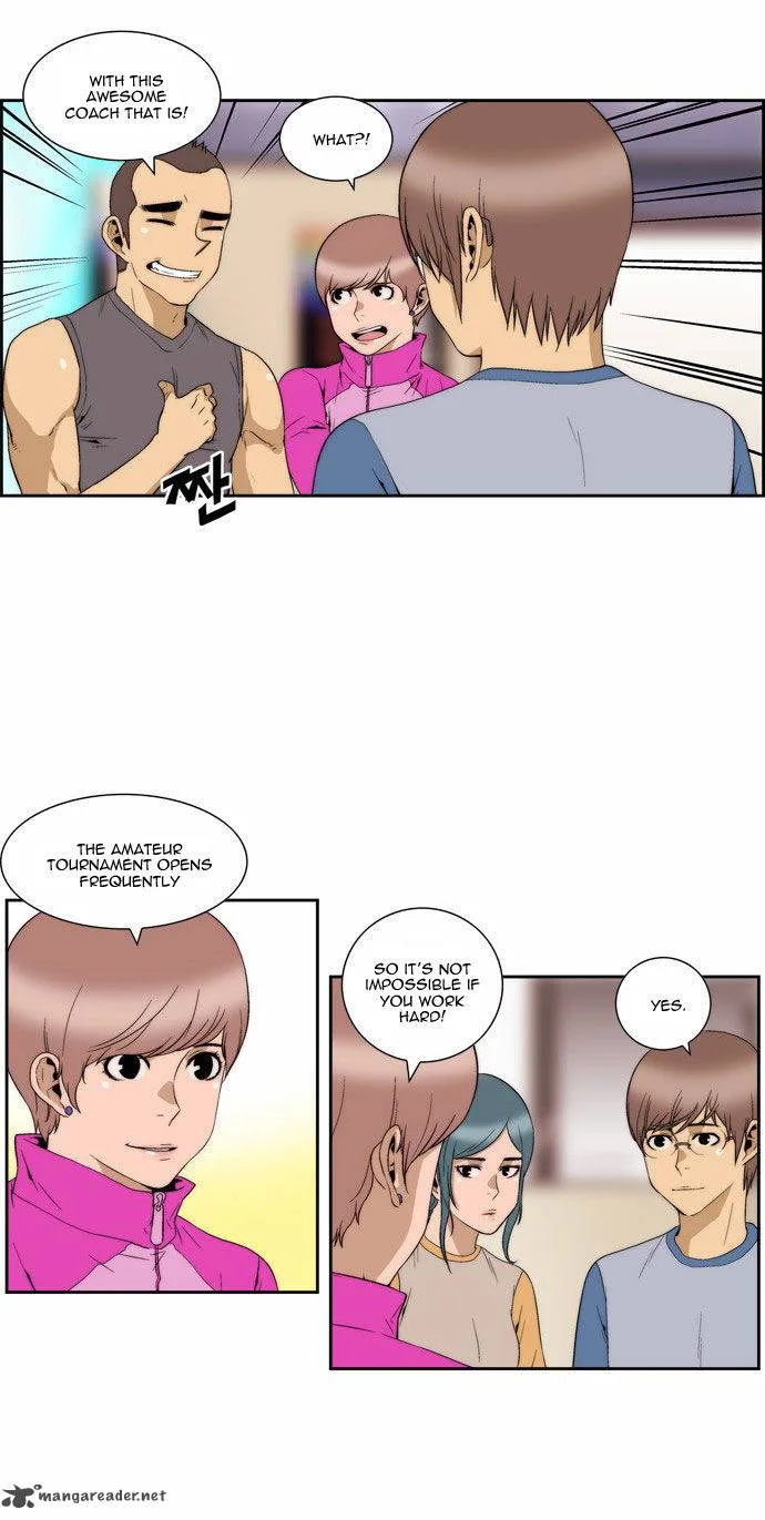 Green Boy Chapter 79 page 18