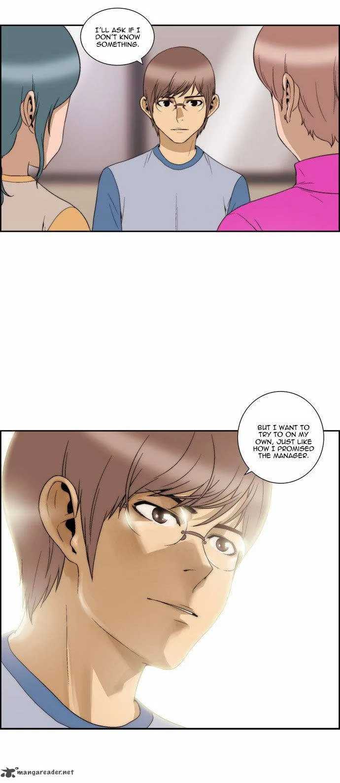 Green Boy Chapter 79 page 22