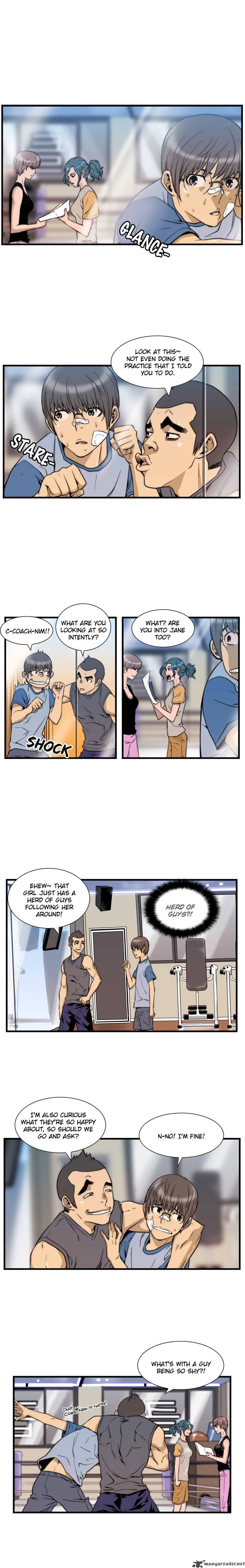 Green Boy Chapter 8 page 5