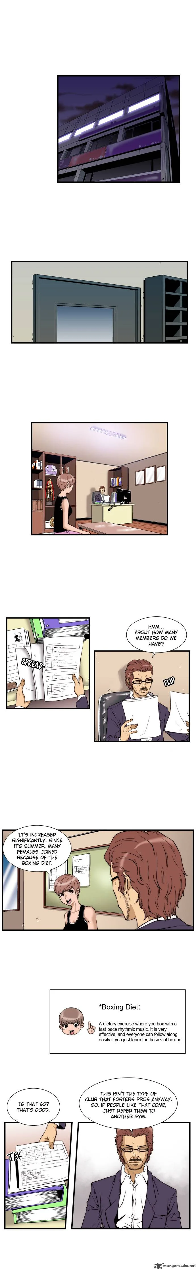 Green Boy Chapter 8 page 1