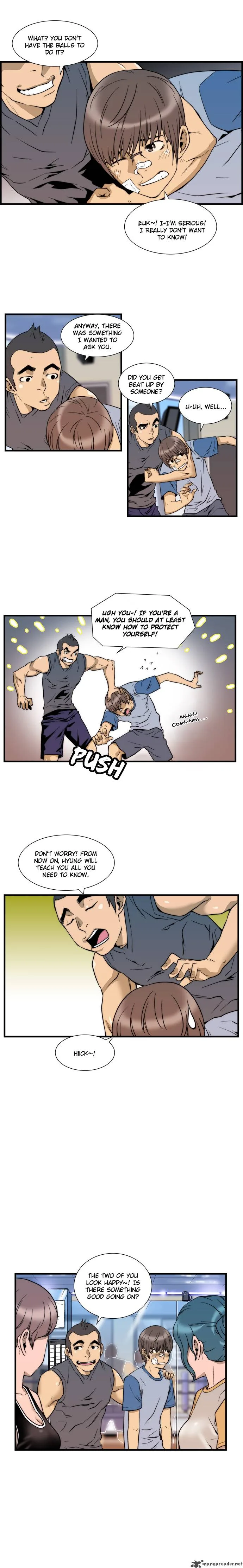 Green Boy Chapter 8 page 6