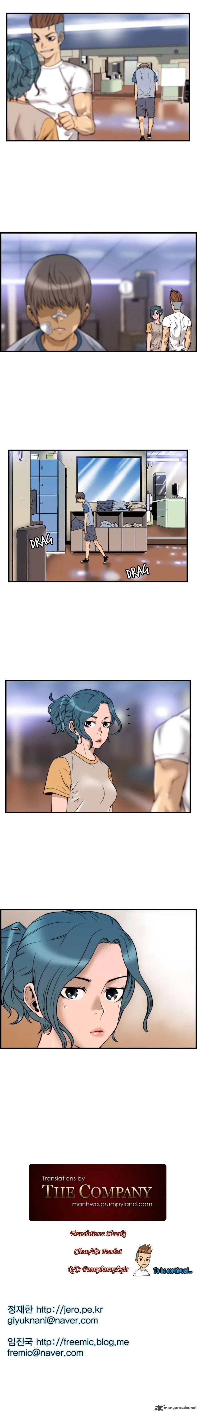 Green Boy Chapter 8 page 10