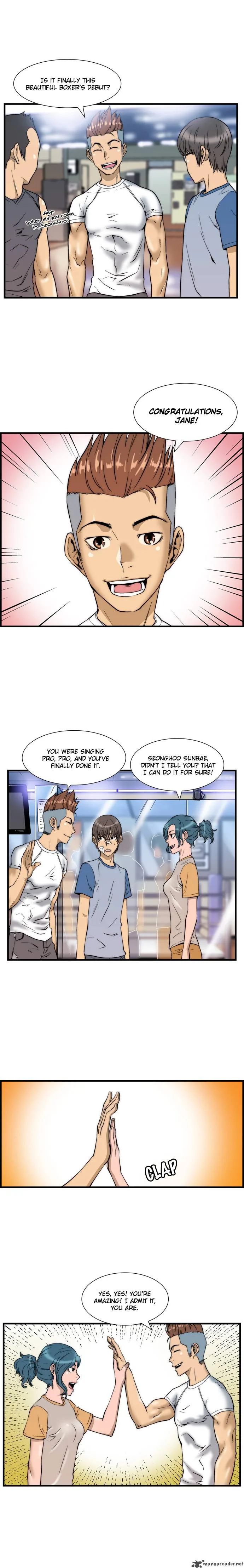 Green Boy Chapter 8 page 8
