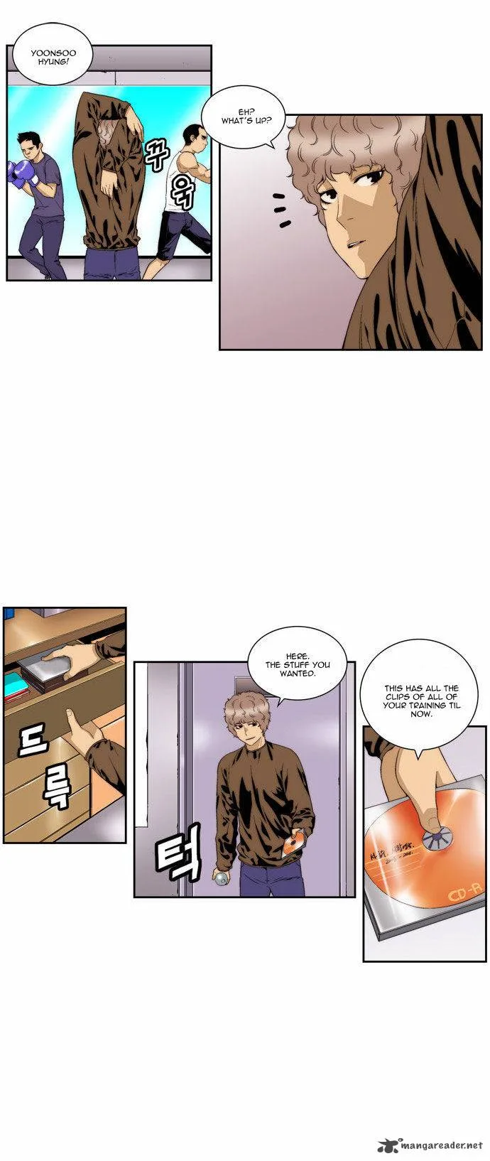 Green Boy Chapter 80 page 11