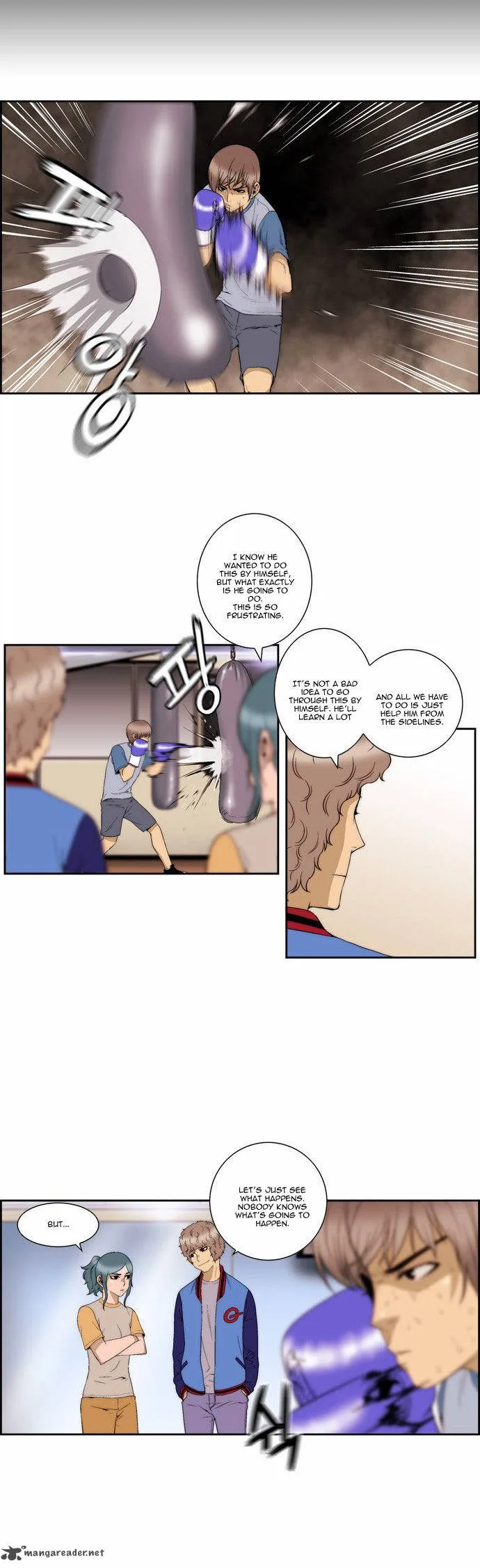 Green Boy Chapter 80 page 3