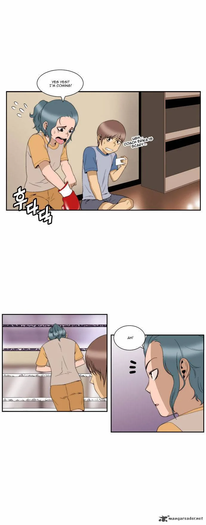 Green Boy Chapter 80 page 18
