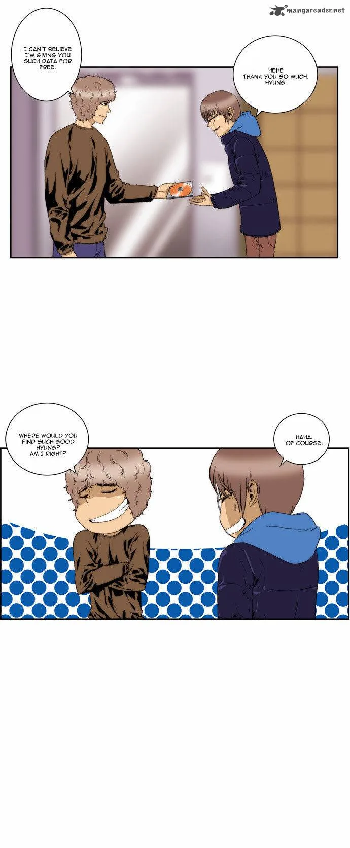 Green Boy Chapter 80 page 12