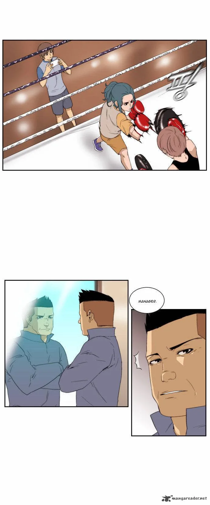 Green Boy Chapter 80 page 22