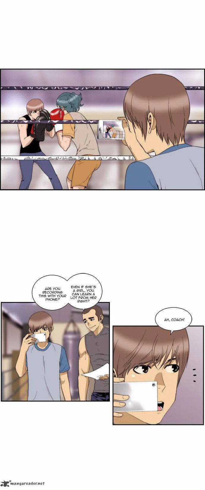 Green Boy Chapter 81 page 7