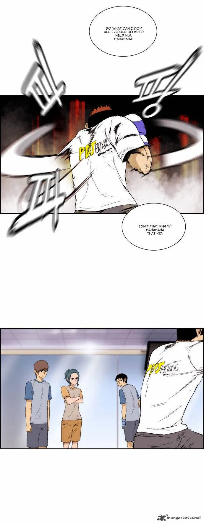 Green Boy Chapter 81 page 20
