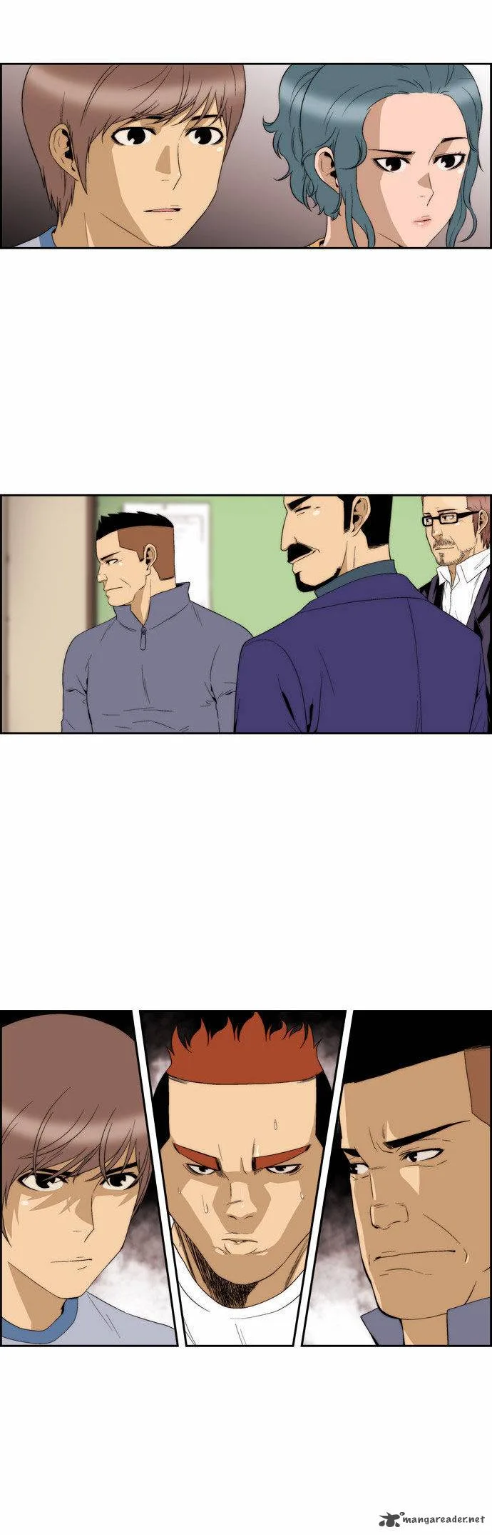 Green Boy Chapter 81 page 21