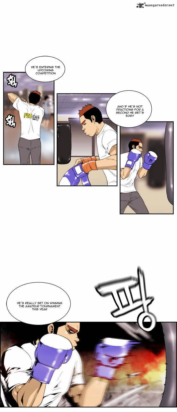 Green Boy Chapter 81 page 19