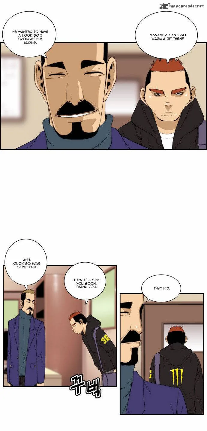 Green Boy Chapter 81 page 17
