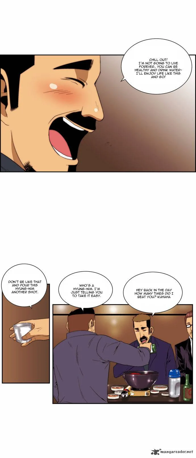 Green Boy Chapter 83 page 2