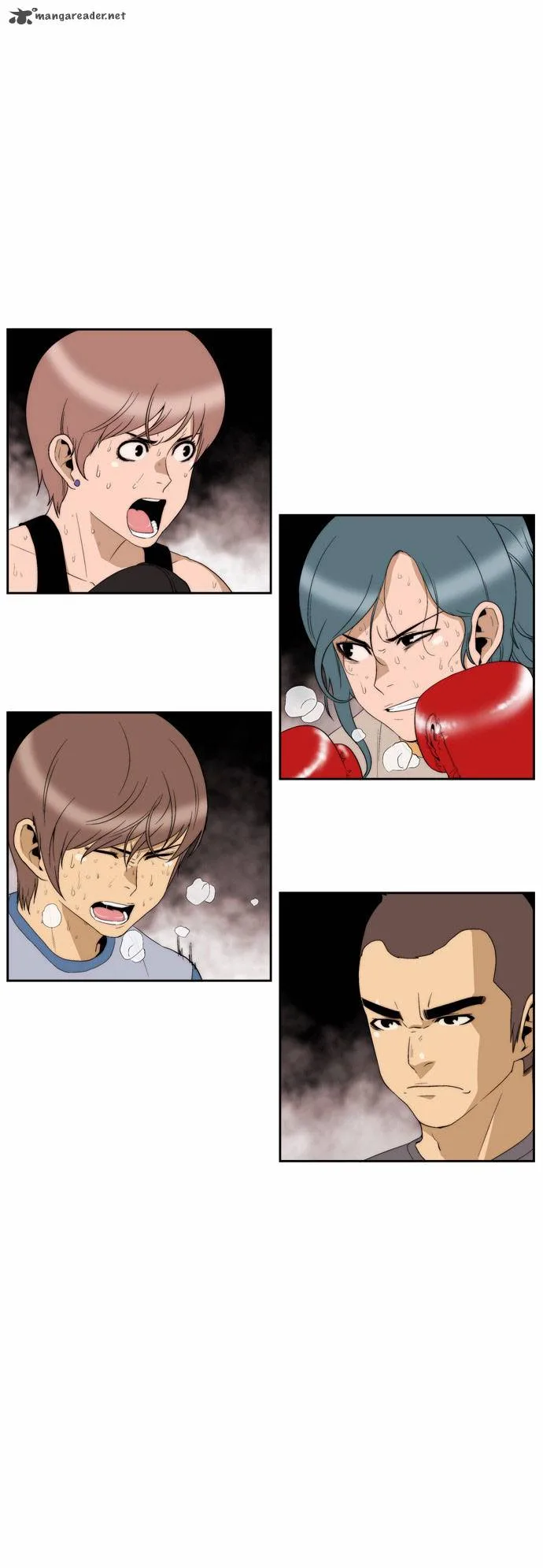 Green Boy Chapter 83 page 21