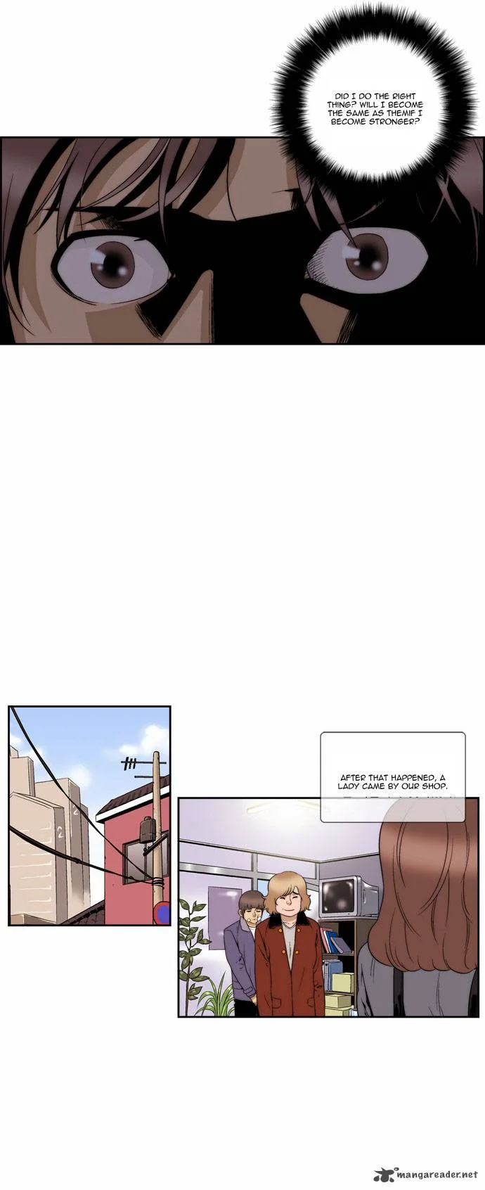 Green Boy Chapter 83 page 15