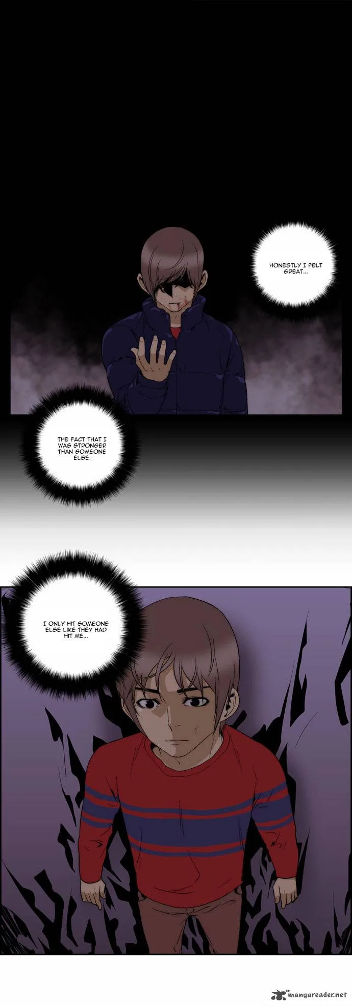 Green Boy Chapter 83 page 14