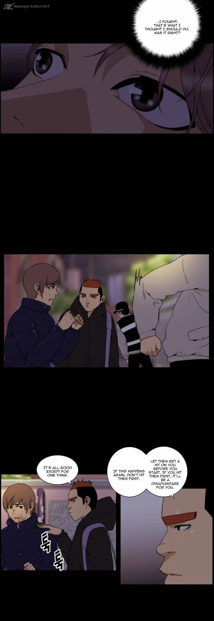 Green Boy Chapter 83 page 12
