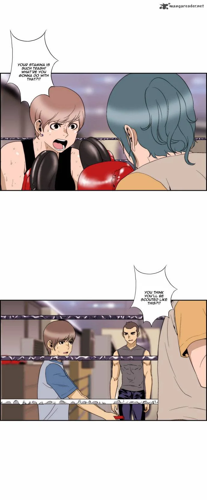 Green Boy Chapter 83 page 19