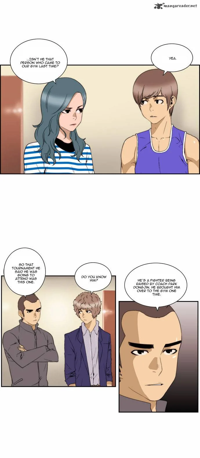 Green Boy Chapter 84 page 20