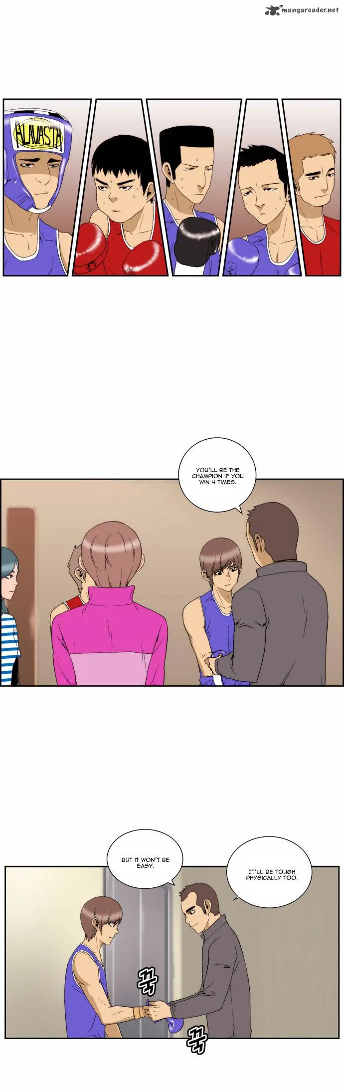 Green Boy Chapter 84 page 12