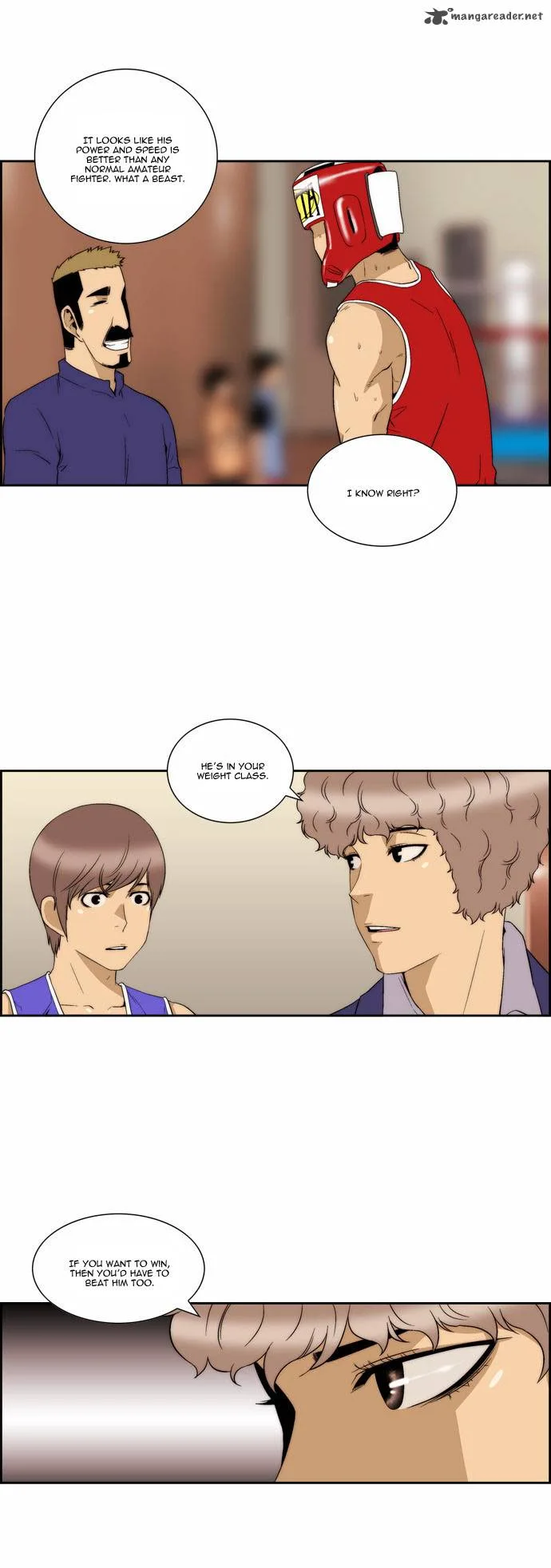 Green Boy Chapter 84 page 21