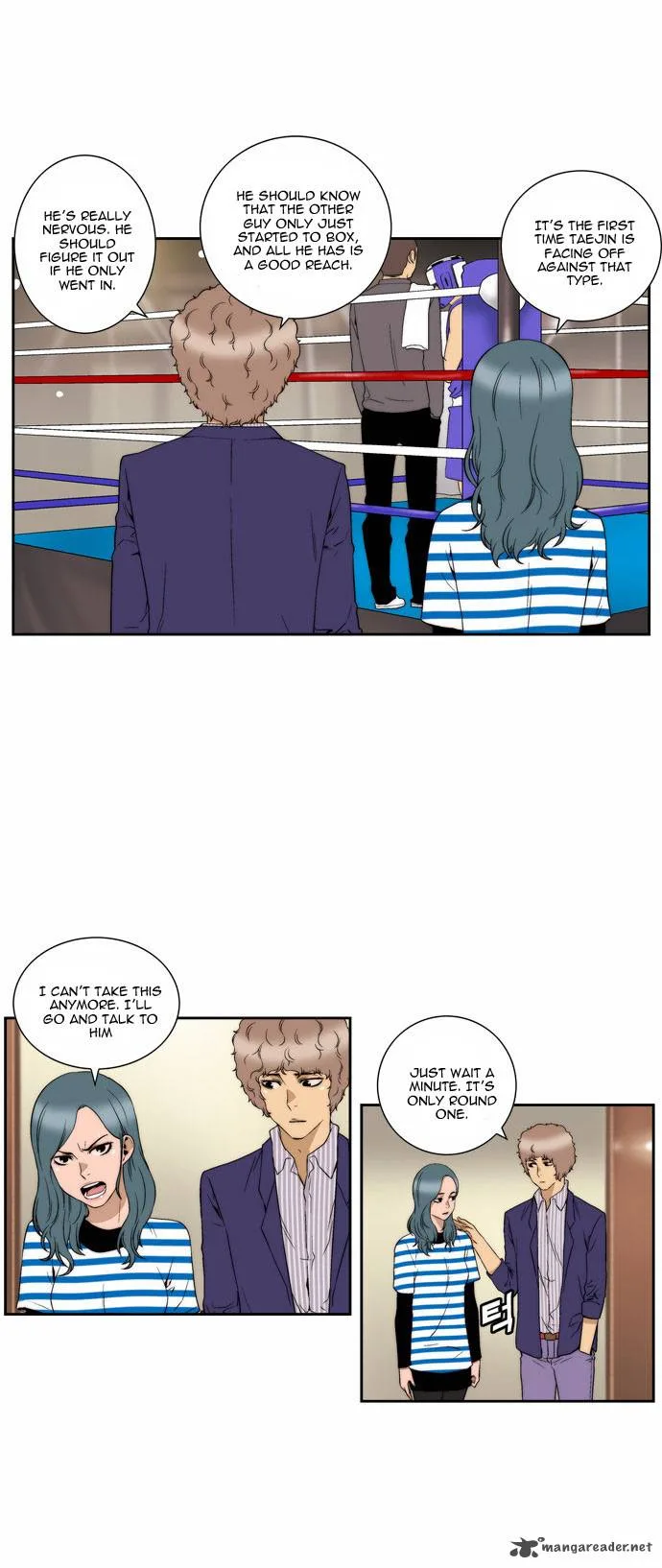 Green Boy Chapter 85 page 13