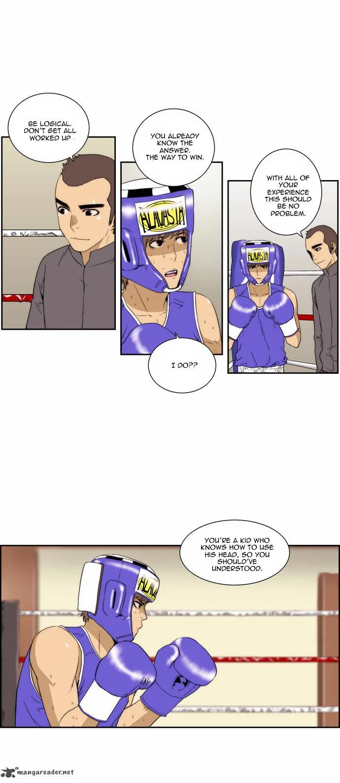 Green Boy Chapter 85 page 15