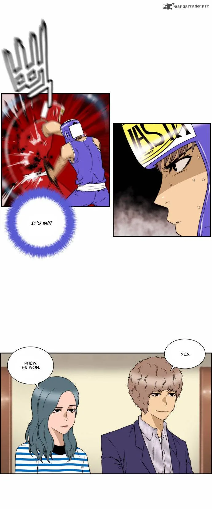Green Boy Chapter 85 page 20