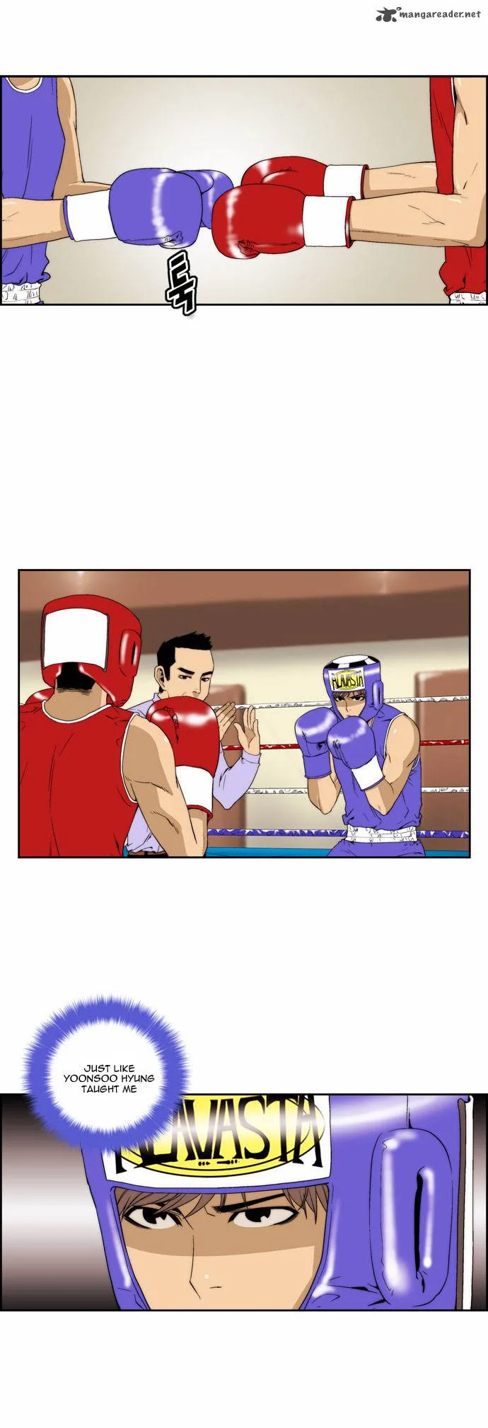 Green Boy Chapter 85 page 1