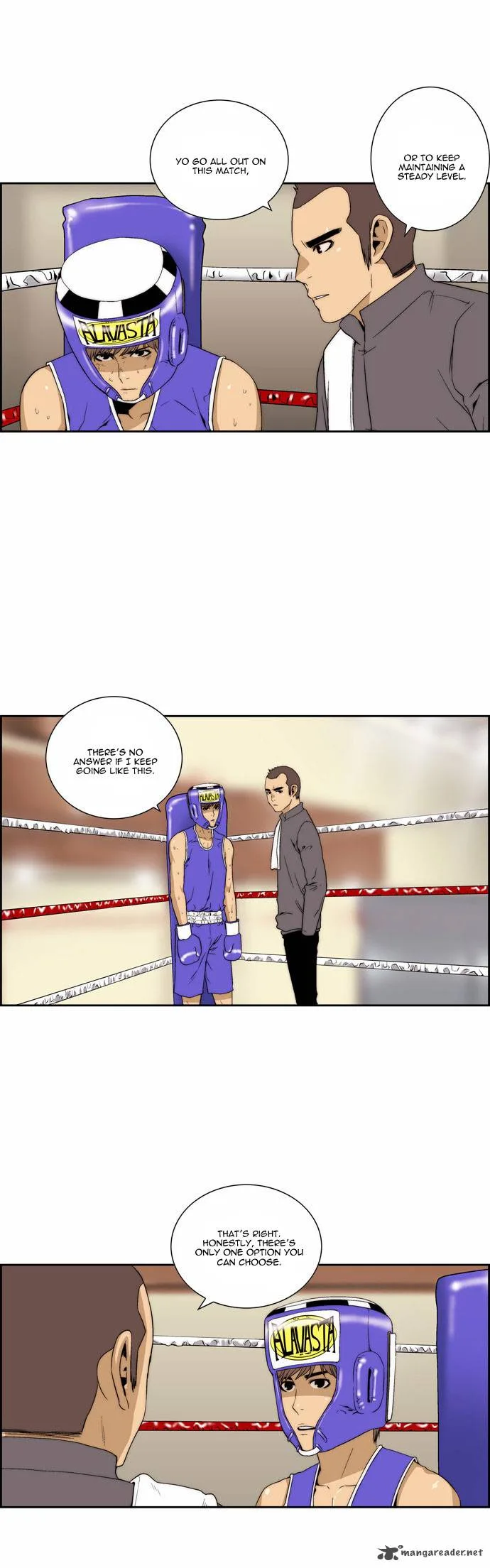 Green Boy Chapter 86 page 14