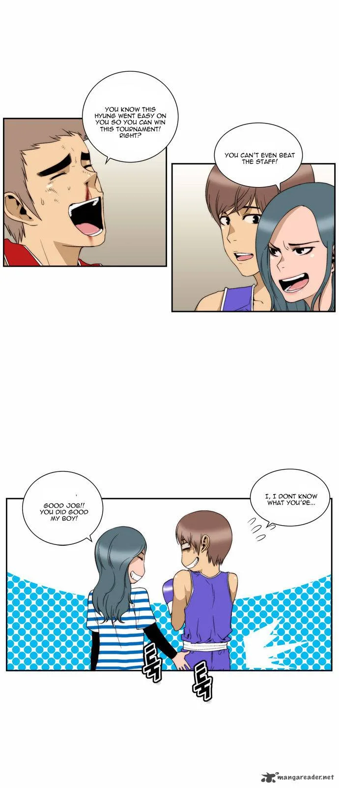 Green Boy Chapter 86 page 5