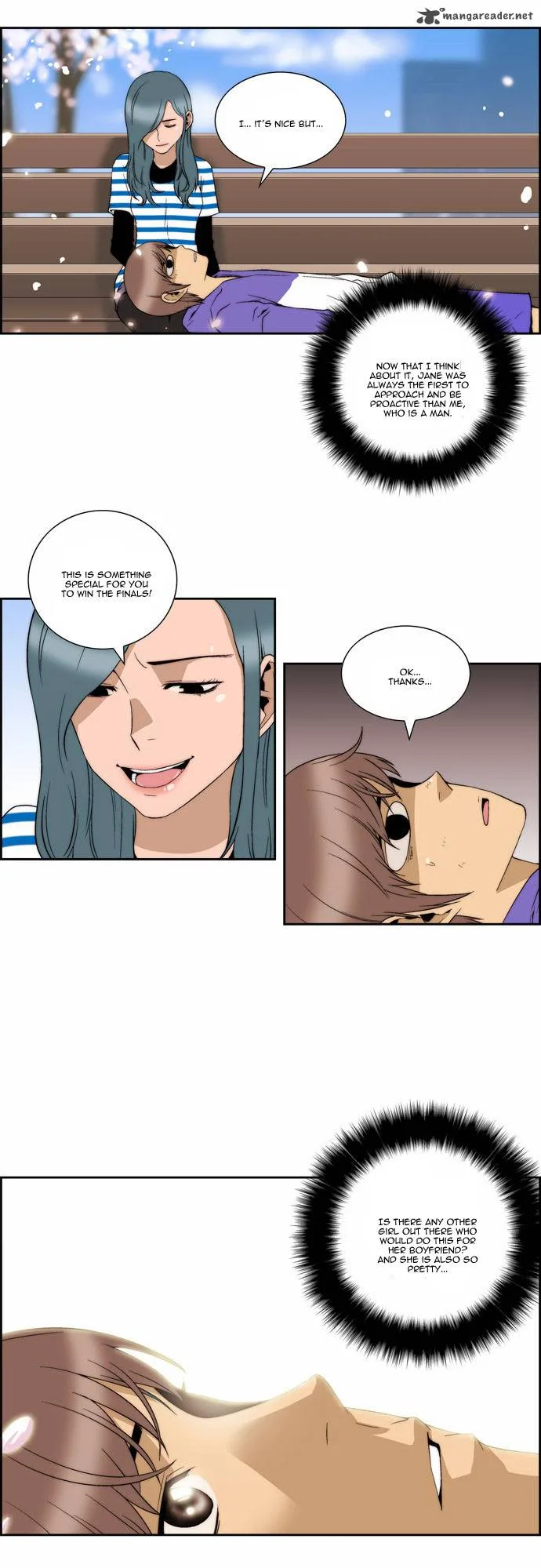 Green Boy Chapter 87 page 14